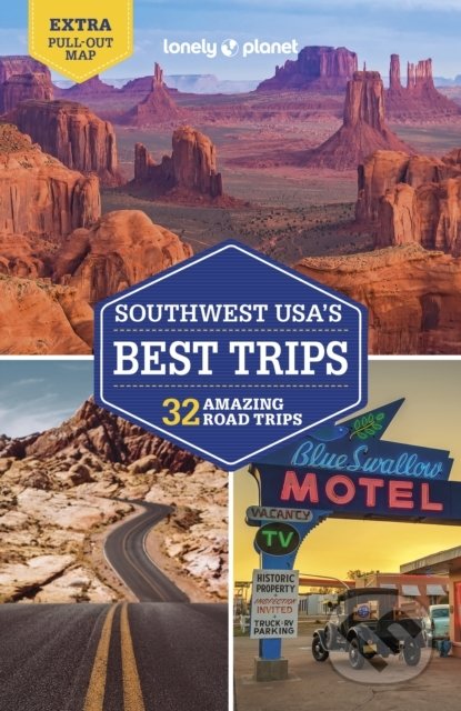 Kniha: Southwest USA's Best Trips (Amy C Balfour, Benedict Walker Share, Carolyn McCarthy, Christopher Pitts, Hugh McNaughtan, Ryan Ver Berkmoes a Stephen Lioy). Lonely Planet, 2022 Kniha: Southwest USA's Best Trips (Amy C Balfour, Benedict Walker Share, Carolyn McCarthy, Christopher Pitts, Hugh McNaughtan, Ryan Ver Berkmoes a Stephen Lioy). Lonely Planet, 2022