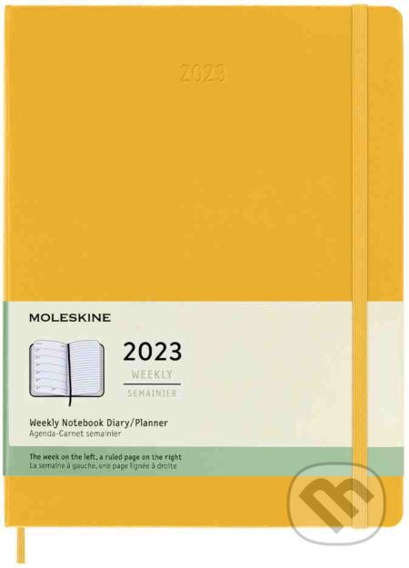 Moleskine – 12-mesačný plánovací oranžový diár 2023 (Moleskine). Moleskine, 2022 Moleskine – 12-mesačný plánovací oranžový diár 2023 (Moleskine). Moleskine, 2022