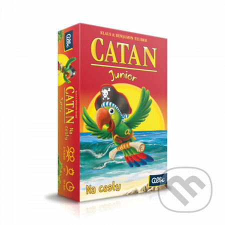 Společenská hra: Catan Junior - Na cesty (Albi). Albi, 2022 Společenská hra: Catan Junior - Na cesty (Albi). Albi, 2022
