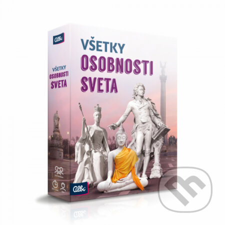 Spoločenská hra: Všetky osobnosti sveta (Albi). Albi, 2022 Spoločenská hra: Všetky osobnosti sveta (Albi). Albi, 2022