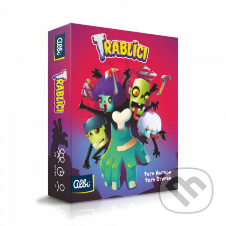 Spoločenská hra: Trablíci CZ/SK (Albi). Albi, 2022 Spoločenská hra: Trablíci CZ/SK (Albi). Albi, 2022