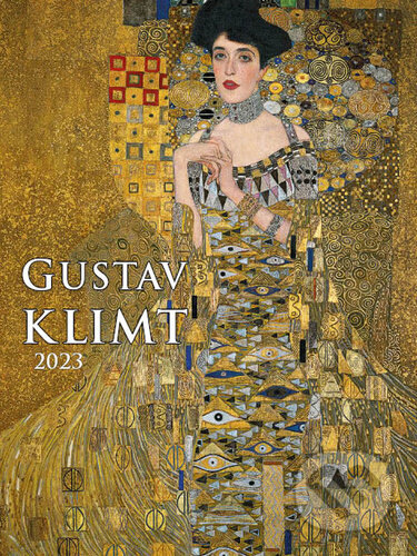 Nástenný kalendár Gustav Klimt 2023, Spektrum grafik, 2022