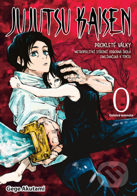 Kniha: Jujutsu Kaisen 0: Prokleté války (Gege Akutami). Crew, 2022 Kniha: Jujutsu Kaisen 0: Prokleté války (Gege Akutami). Crew, 2022