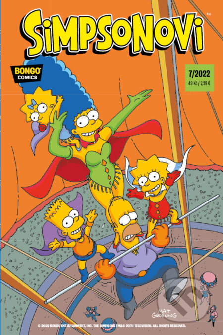 Simpsonovi 07/2022 (Crew). Crew, 2022 Simpsonovi 07/2022 (Crew). Crew, 2022