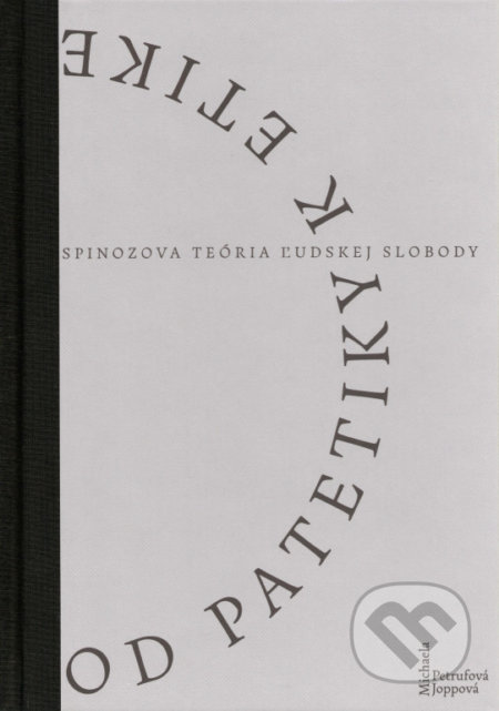 Kniha: Od patetiky k etike (Michaela Petrufová Joppová). Atény nad Torysou, 2022 Kniha: Od patetiky k etike (Michaela Petrufová Joppová). Atény nad Torysou, 2022