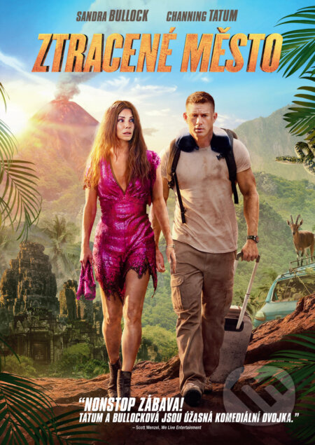 Film: Ztracené město (Aaron Nee a Adam Nee) (DVD). Magicbox, 2022 Film: Ztracené město (Aaron Nee a Adam Nee) (DVD). Magicbox, 2022