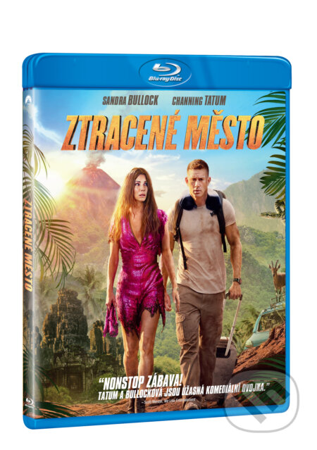 Film: Ztracené město (Aaron Nee a Adam Nee) (Blu-ray). Magicbox, 2022 Film: Ztracené město (Aaron Nee a Adam Nee) (Blu-ray). Magicbox, 2022