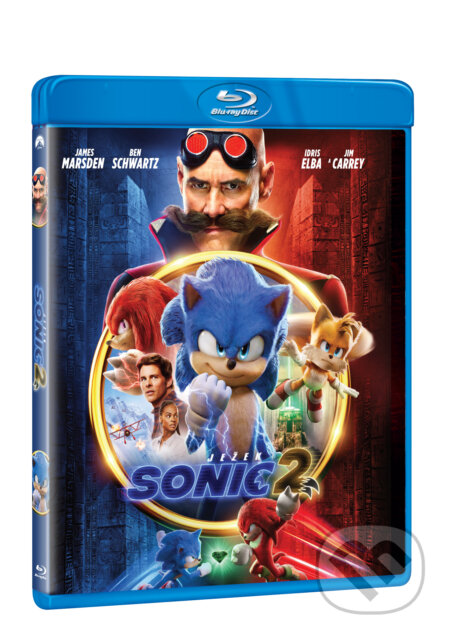 Film: Ježek Sonic 2 (Jeff Fowler) (Blu-ray). Magicbox, 2022 Film: Ježek Sonic 2 (Jeff Fowler) (Blu-ray). Magicbox, 2022