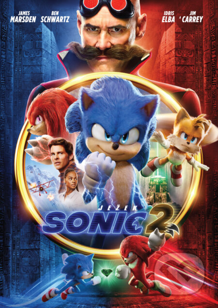 Film: Ježek Sonic 2 (Magicbox) (DVD). Magicbox, 2022 Film: Ježek Sonic 2 (Magicbox) (DVD). Magicbox, 2022