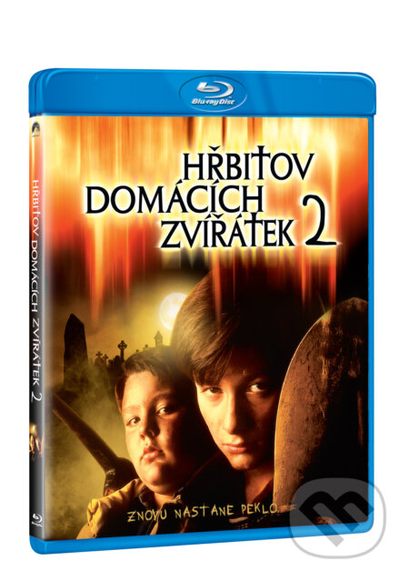 Film: Hřbitov domácích zvířátek 2 (Mary Lambert) (Blu-ray). Magicbox, 2022 Film: Hřbitov domácích zvířátek 2 (Mary Lambert) (Blu-ray). Magicbox, 2022