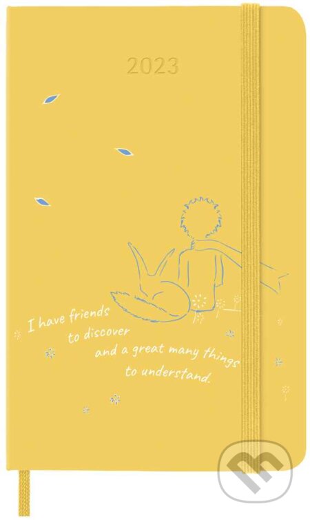 Moleskine – 12-mesačný plánovací diár Le Petit Prince (Malý princ) 2023 - Fox (Moleskine). Moleskine, 2022 Moleskine – 12-mesačný plánovací diár Le Petit Prince (Malý princ) 2023 - Fox (Moleskine). Moleskine, 2022