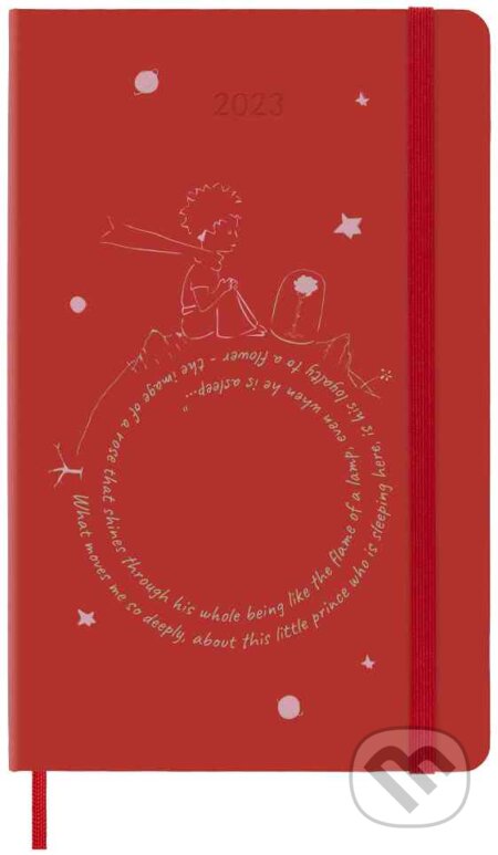Moleskine – 12-mesačný plánovací diár Le Petit Prince (Malý princ) 2023 - Rose (Moleskine). Moleskine, 2022 Moleskine – 12-mesačný plánovací diár Le Petit Prince (Malý princ) 2023 - Rose (Moleskine). Moleskine, 2022
