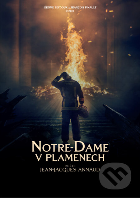 Film: Notre-Dame v plamenech (Jean-Jacques Annaud) (DVD). Magicbox, 2022 Film: Notre-Dame v plamenech (Jean-Jacques Annaud) (DVD). Magicbox, 2022