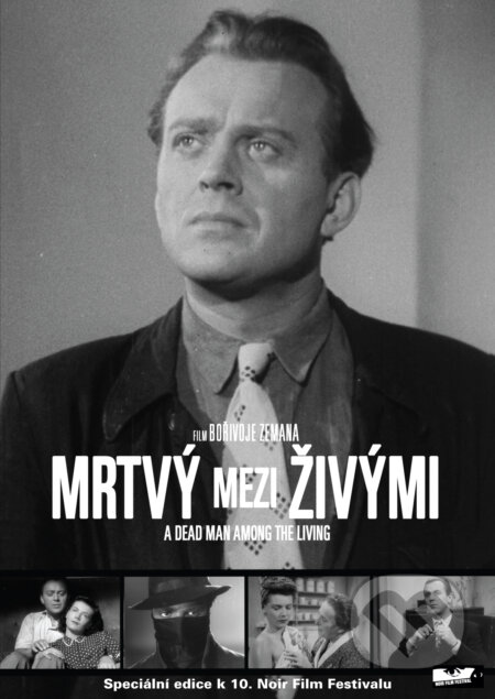 Film: Mrtvý mezi živými (Bořivoj Zeman) (DVD). Magicbox, 1946 Film: Mrtvý mezi živými (Bořivoj Zeman) (DVD). Magicbox, 1946