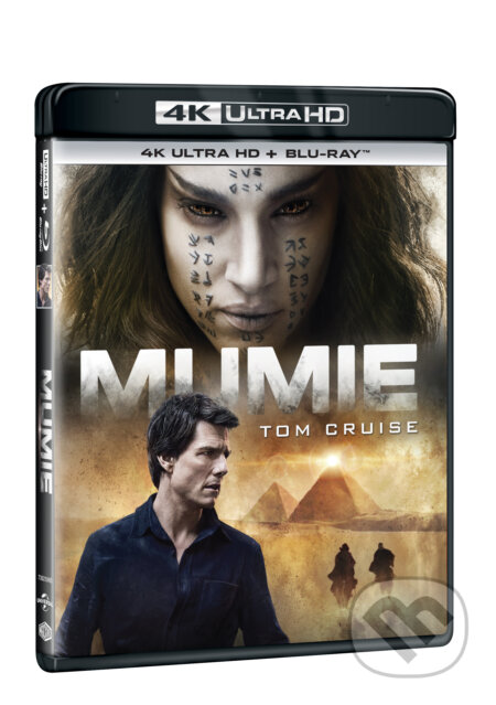 Film: Mumie Ultra HD Blu-ray (Stephen Sommers a Alex Kurtzman) (UltraHDBlu-ray). Magicbox, 2022 Film: Mumie Ultra HD Blu-ray (Stephen Sommers a Alex Kurtzman) (UltraHDBlu-ray). Magicbox, 2022