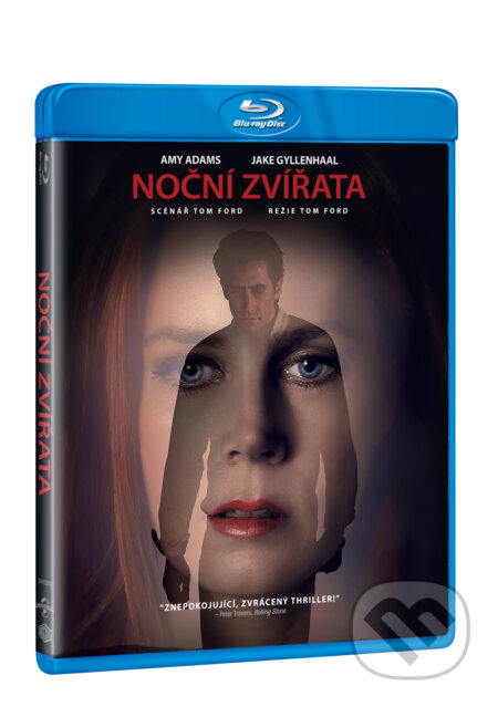 Film: Noční zvířata (Tom Ford) (Blu-ray). Magicbox, 2022 Film: Noční zvířata (Tom Ford) (Blu-ray). Magicbox, 2022