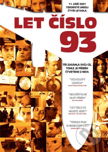 Film: Let číslo 93 (Paul Greengrass) (DVD). Magicbox, 2022 Film: Let číslo 93 (Paul Greengrass) (DVD). Magicbox, 2022