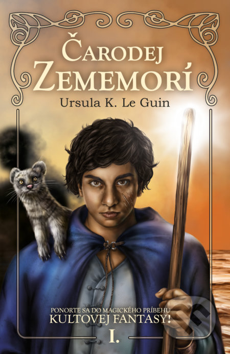 Kniha: Čarodej Zememorí (Ursula K. Le Guin). Slovart, 2022 Kniha: Čarodej Zememorí (Ursula K. Le Guin). Slovart, 2022