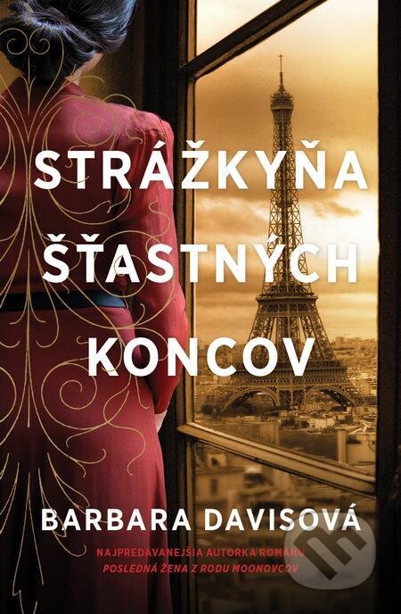 E-kniha: Strážkyňa šťastných koncov (Barbara Davis). AURORA, 2022 E-kniha: Strážkyňa šťastných koncov (Barbara Davis). AURORA, 2022