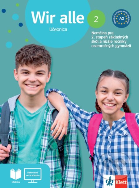 Kniha: Wir alle 2 – Učebnica (Klett). Klett Kniha: Wir alle 2 – Učebnica (Klett). Klett