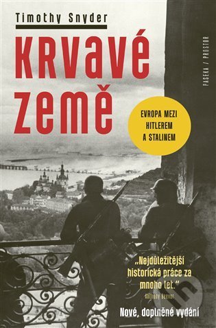 Kniha: Krvavé země (Timothy Snyder), 2022 Kniha: Krvavé země (Timothy Snyder), 2022