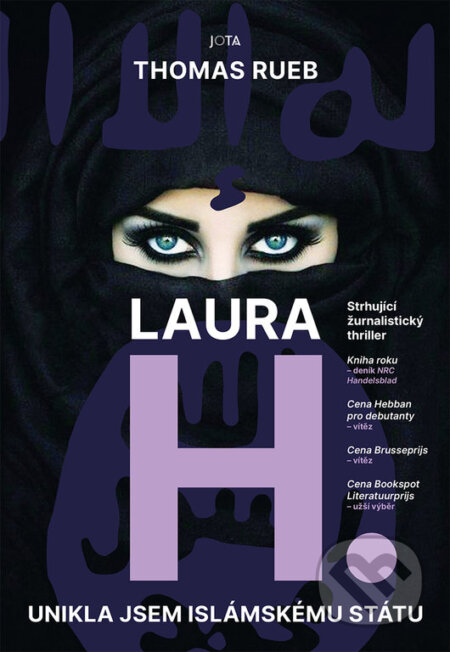 Kniha: Laura H. (Thomas Rueb). Jota, 2023 Kniha: Laura H. (Thomas Rueb). Jota, 2023