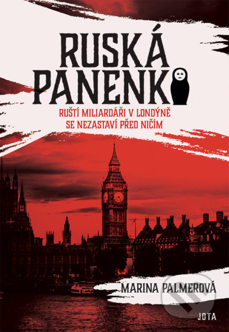 Kniha: Ruská panenka (Marina Palmer). Jota, 2022 Kniha: Ruská panenka (Marina Palmer). Jota, 2022