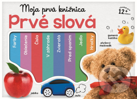 Moja prvá knižnica: Prvé slová, Slovart, 2022