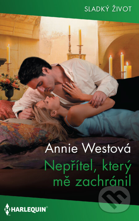 E-kniha: Nepřítel, který mě zachránil (Annie Westová). HarperCollins, 2022 E-kniha: Nepřítel, který mě zachránil (Annie Westová). HarperCollins, 2022