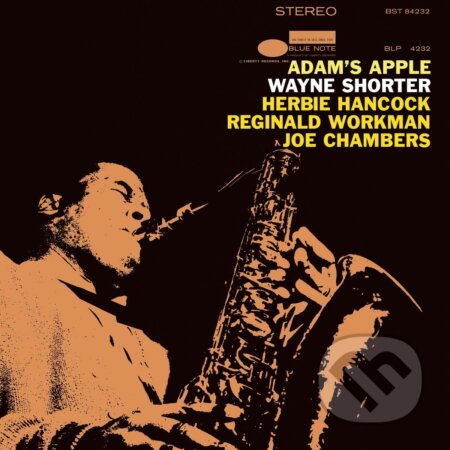Hudobné CD: Wayne Shorter: Adam's Apple LP (Hudobné albumy). Hudobné albumy, 2022 Hudobné CD: Wayne Shorter: Adam's Apple LP (Hudobné albumy). Hudobné albumy, 2022