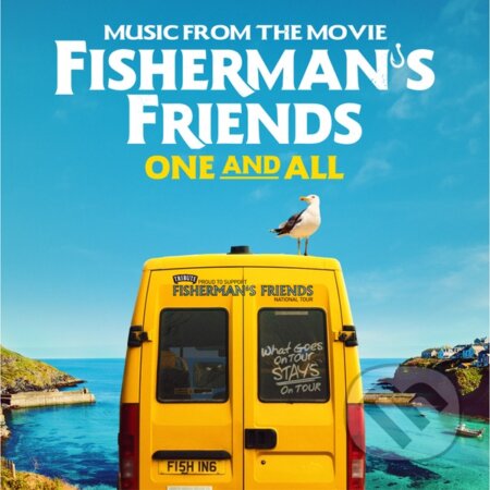 Hudobné CD: Fisherman's Friends: One and All (Hudobné albumy). Hudobné albumy, 2022 Hudobné CD: Fisherman's Friends: One and All (Hudobné albumy). Hudobné albumy, 2022