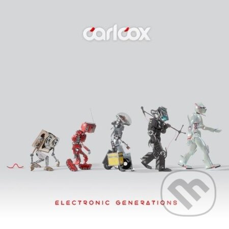 Carl Cox: Electronic Generations LP - Carl Cox, Hudobné albumy, 2022