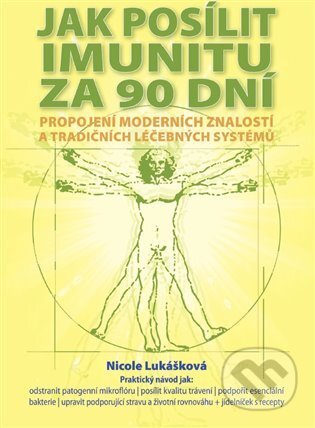 Kniha: Jak posílit imunitu za 90 dní (Nicole Lukášková). ZDRAVESNICOLE.CZ, 2022 Kniha: Jak posílit imunitu za 90 dní (Nicole Lukášková). ZDRAVESNICOLE.CZ, 2022