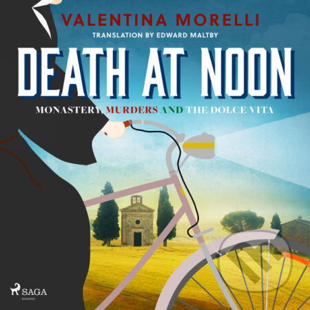 Audiokniha: Death at Noon (EN) (Valentina Morelli). Saga Egmont, 2022 Audiokniha: Death at Noon (EN) (Valentina Morelli). Saga Egmont, 2022