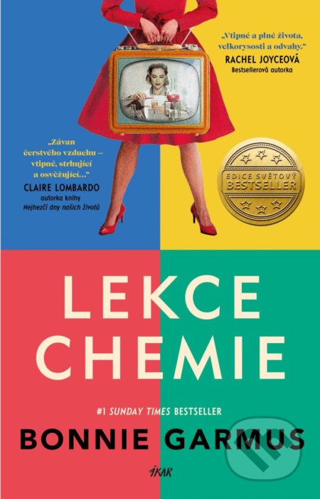 Kniha: Lekce chemie (Bonnie Garmus), 2022 Kniha: Lekce chemie (Bonnie Garmus), 2022