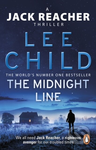 E-kniha: The Midnight Line (Lee Child). Transworld, 2017 E-kniha: The Midnight Line (Lee Child). Transworld, 2017