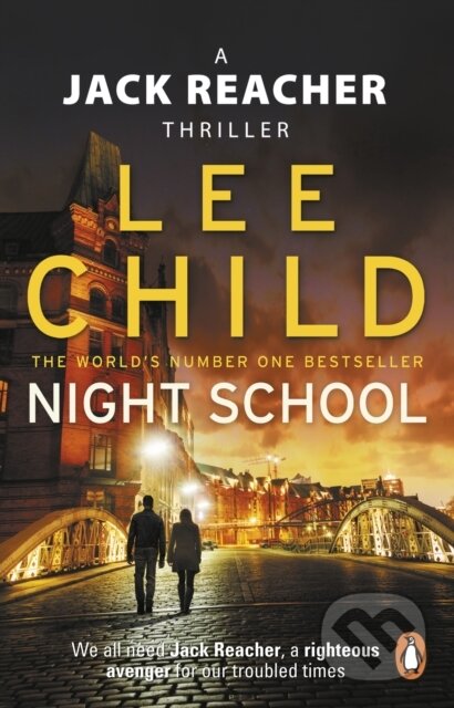 E-kniha: Night School (Lee Child). Transworld, 2016 E-kniha: Night School (Lee Child). Transworld, 2016