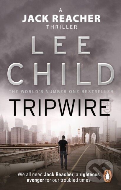 E-kniha: Tripwire (Lee Child). Transworld, 2008 E-kniha: Tripwire (Lee Child). Transworld, 2008