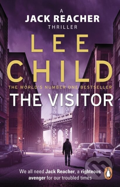 E-kniha: The Visitor (Lee Child). Transworld, 2008 E-kniha: The Visitor (Lee Child). Transworld, 2008