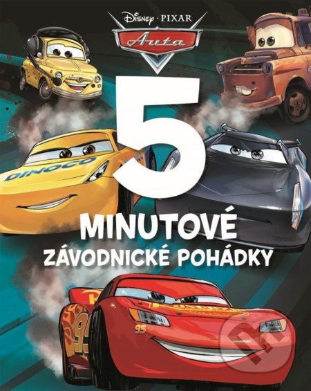 Kniha: Auta: 5minutové závodnické pohádky (Egmont ČR). Egmont ČR, 2022 Kniha: Auta: 5minutové závodnické pohádky (Egmont ČR). Egmont ČR, 2022