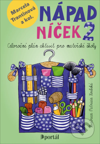 Kniha: Nápadníček 2 (Marcela Trantinová). Portál, 2022 Kniha: Nápadníček 2 (Marcela Trantinová). Portál, 2022