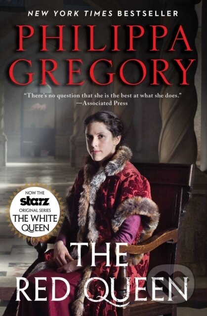 E-kniha: The Red Queen (Philippa Gregory). Atria Books, 2010 E-kniha: The Red Queen (Philippa Gregory). Atria Books, 2010