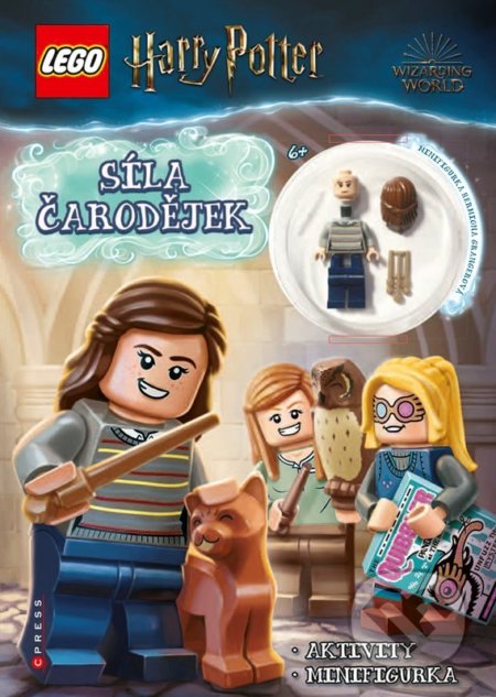 Kniha: LEGO® Harry Potter™ Síla čarodějek (CPRESS). CPRESS, 2022 Kniha: LEGO® Harry Potter™ Síla čarodějek (CPRESS). CPRESS, 2022