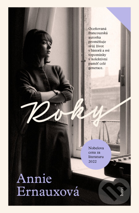 Kniha: Roky (český jazyk) (Annie Ernaux), 2022 Kniha: Roky (český jazyk) (Annie Ernaux), 2022