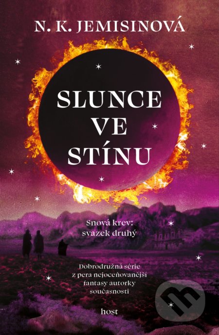 Kniha: Slunce ve stínu (N.K. Jemisin). Host, 2022 Kniha: Slunce ve stínu (N.K. Jemisin). Host, 2022