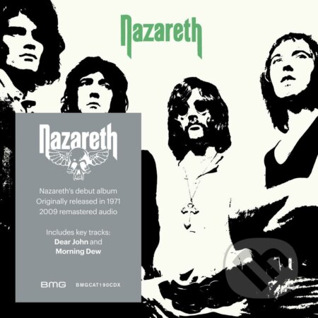 Hudobné CD: Nazareth: Nazareth (Hudobné albumy). Hudobné albumy, 2022 Hudobné CD: Nazareth: Nazareth (Hudobné albumy). Hudobné albumy, 2022
