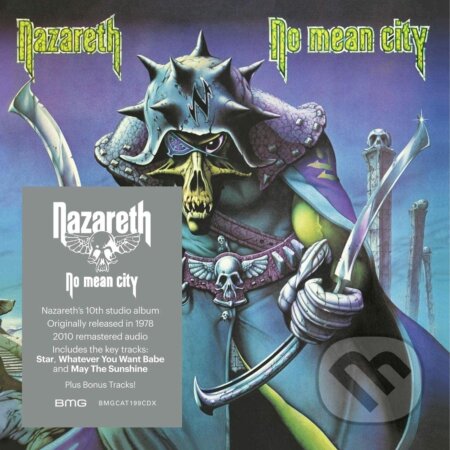 Nazareth: No Mean City - Nazareth, Hudobné albumy, 2022