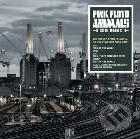 Hudobné CD: Pink Floyd: Animals (2018 Remix) LP (Hudobné albumy). Hudobné albumy, 2022 Hudobné CD: Pink Floyd: Animals (2018 Remix) LP (Hudobné albumy). Hudobné albumy, 2022