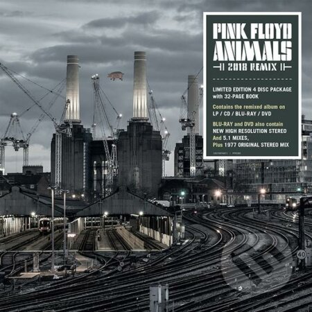 Pink Floyd: Animals (2018 Remix) Dlx. - Pink Floyd, Hudobné albumy, 2022