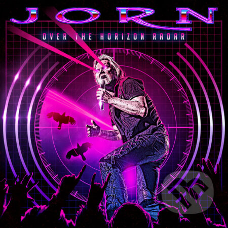 Hudební CD: Jorn: Over The Horizon Radar (Hudobné albumy). Hudobné albumy, 2022 Hudební CD: Jorn: Over The Horizon Radar (Hudobné albumy). Hudobné albumy, 2022